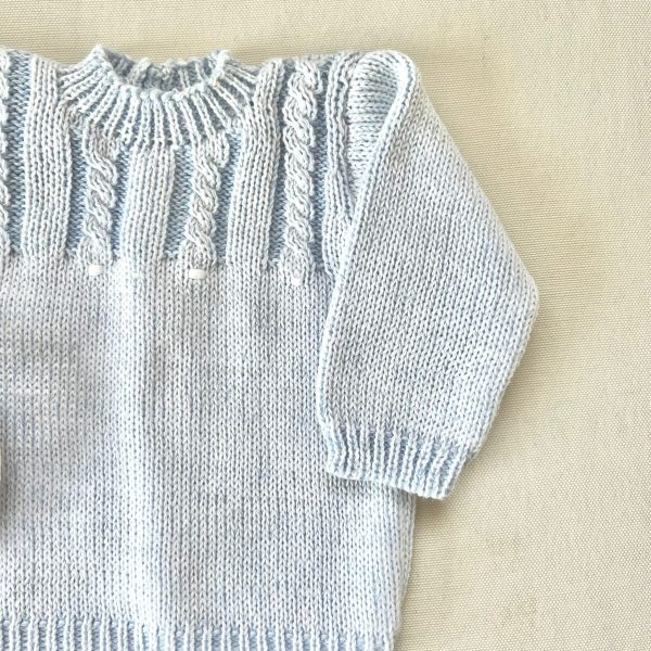 Conjunto Ochos Celeste