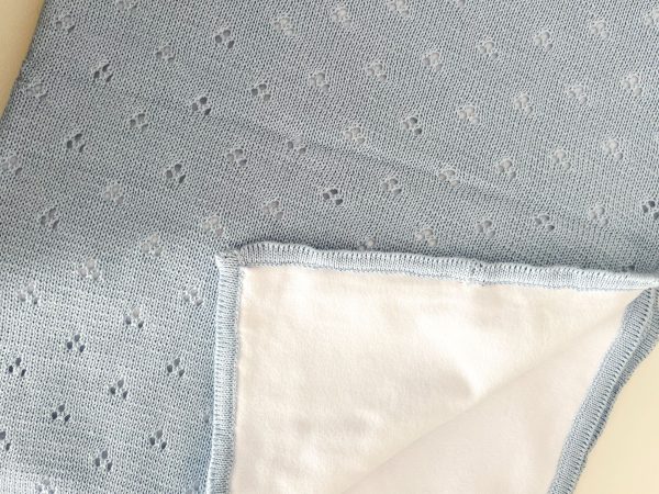 Rebozo Micropolar Celeste