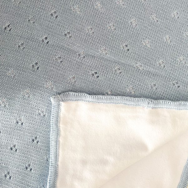 Rebozo Micropolar Celeste