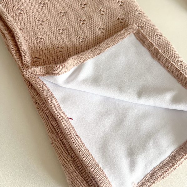 Rebozo Micropolar Rosa pálido