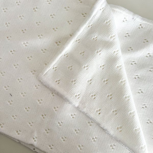 Rebozo Simple Blanco