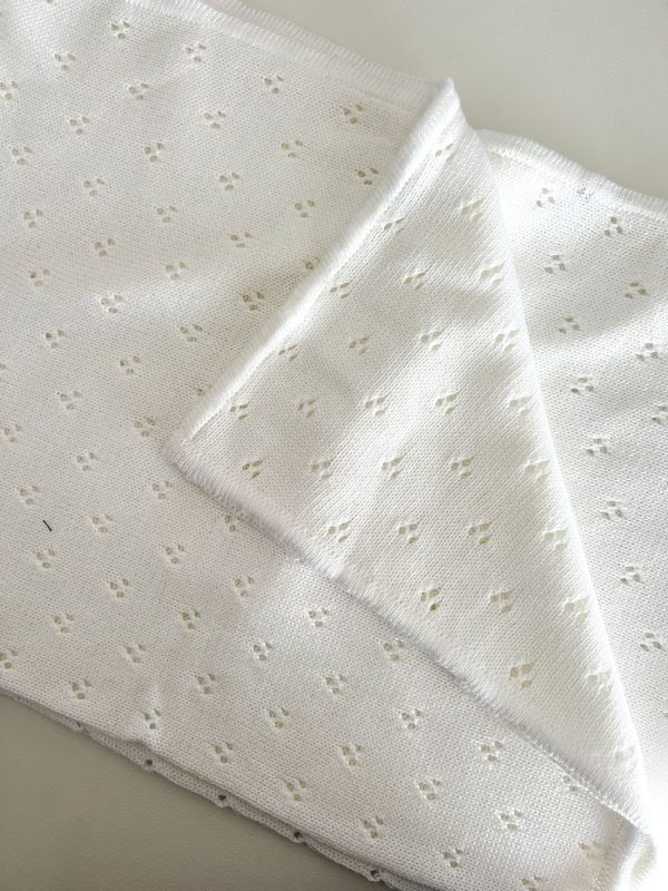 Rebozo Simple Blanco