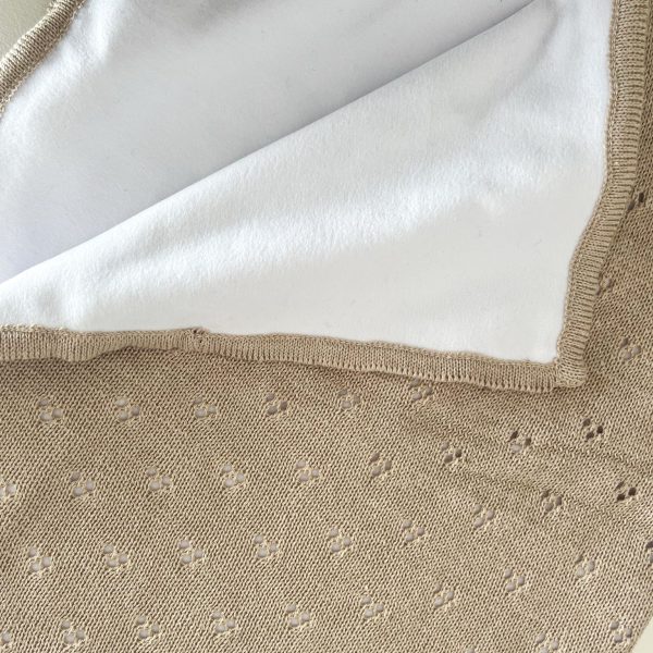 Rebozo Micropolar Almendra