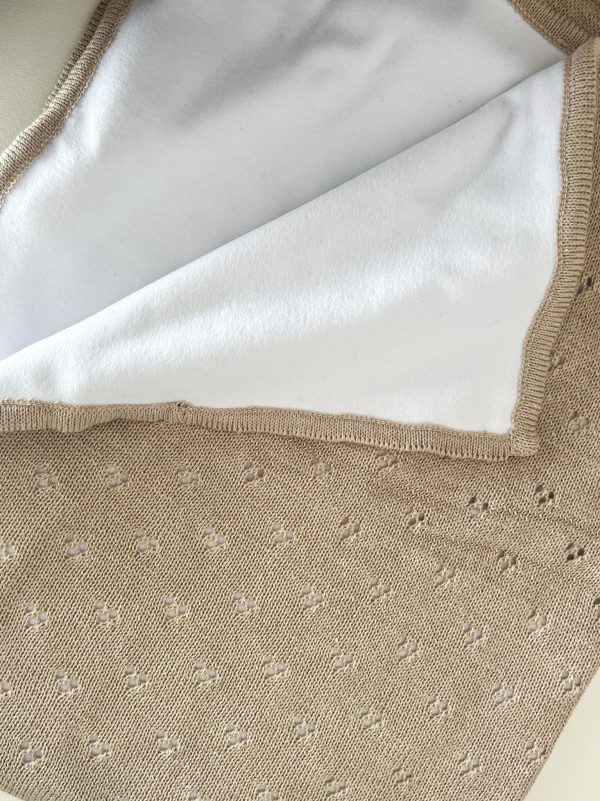 Rebozo Micropolar Almendra