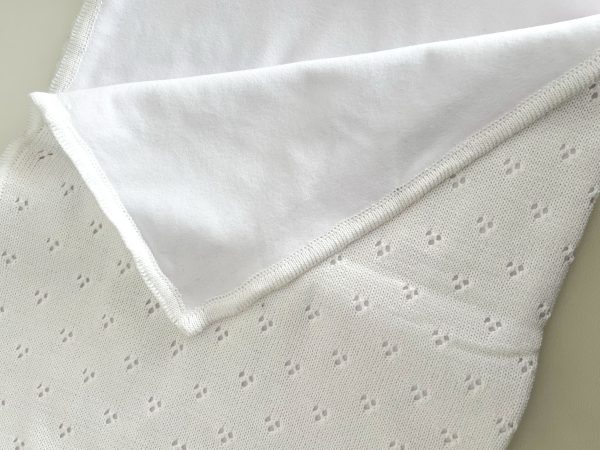 Rebozo Micropolar Blanco