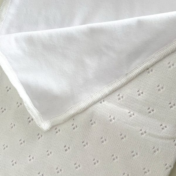 Rebozo Micropolar Blanco