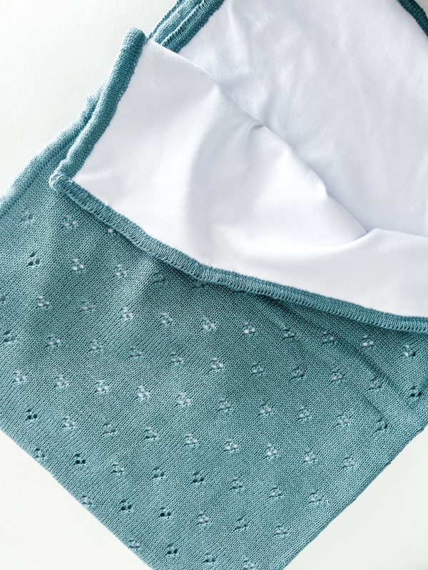 Rebozo Micropolar Esmeralda