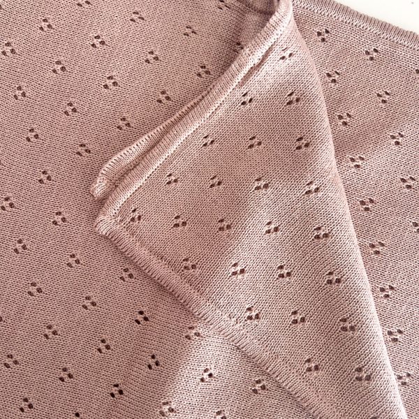 Rebozo Simple Rosa pálido