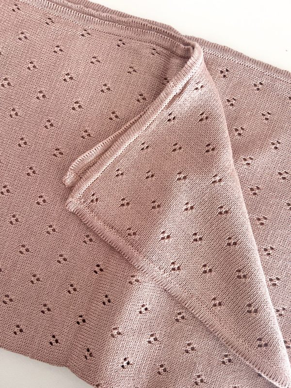 Rebozo Simple Rosa pálido