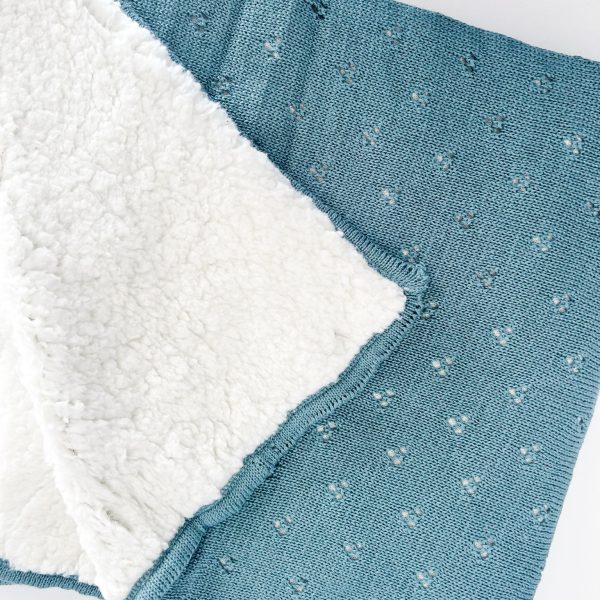 Rebozo Corderito Esmeralda