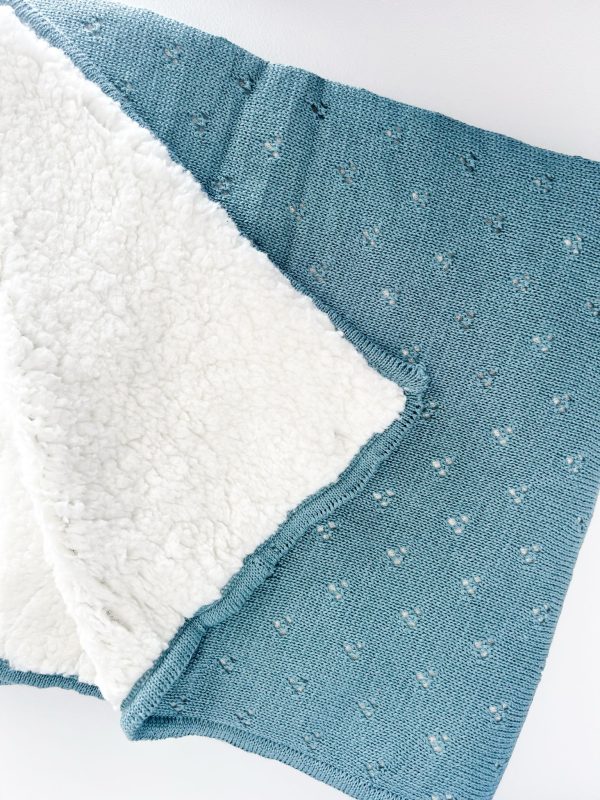 Rebozo Corderito Esmeralda