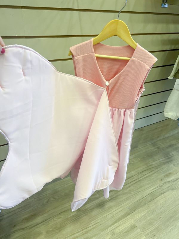 Disfraz Vestido Hada rosa liso - Imagen 3