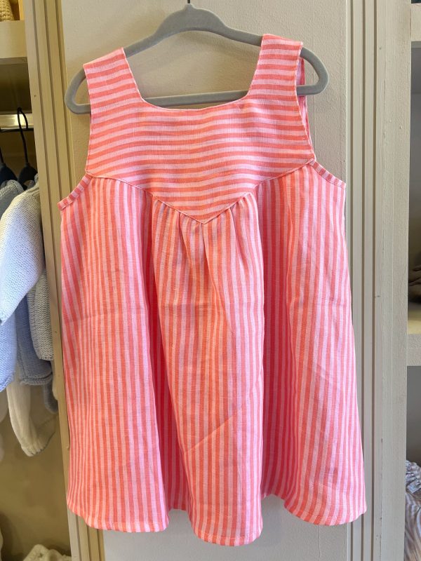 Vestido Tita Fucsia