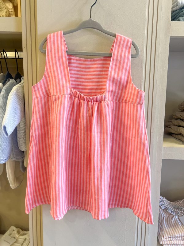 Vestido Tita Fucsia - Imagen 2