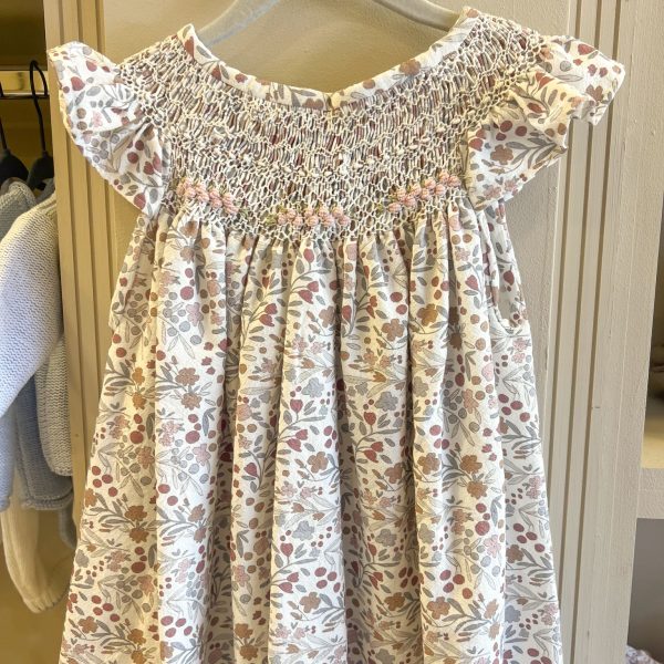 Vestido smock liberty