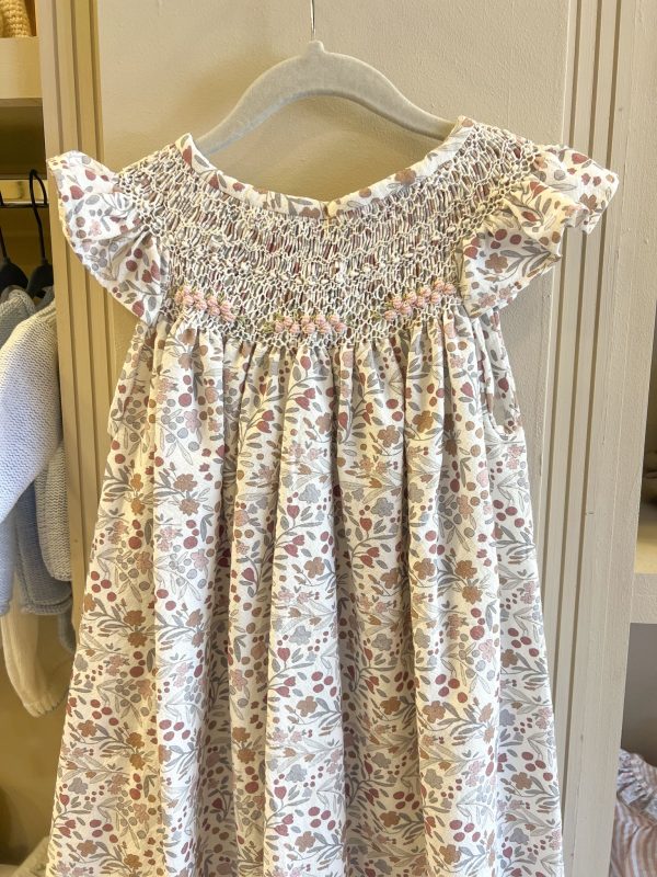 Vestido smock liberty