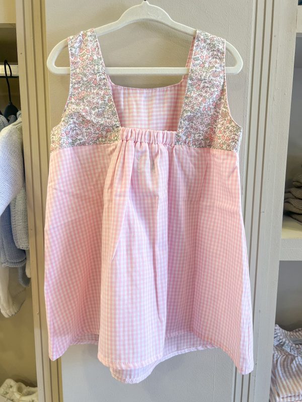 Vestido Tita Liberty Pink - Imagen 2