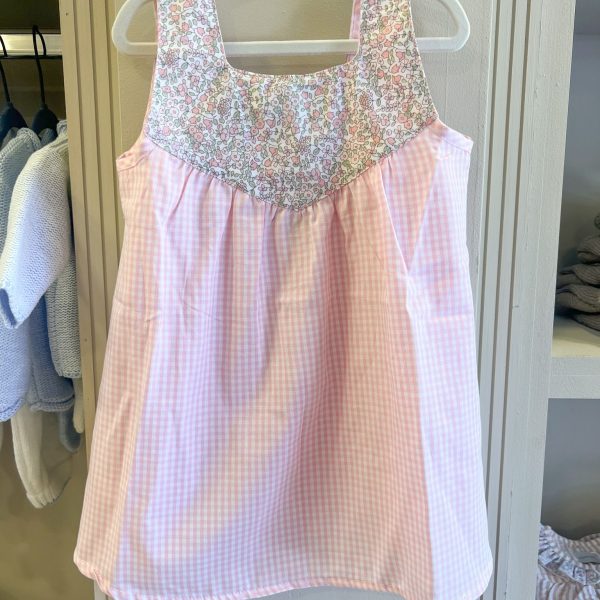 Vestido Tita Liberty Pink
