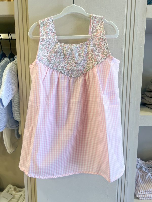 Vestido Tita Liberty Pink