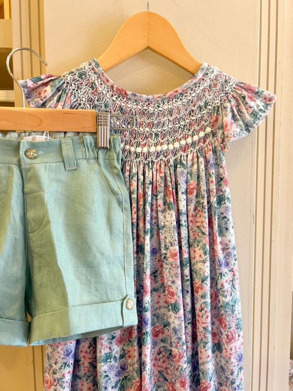 Vestido smock rosedal - Imagen 2