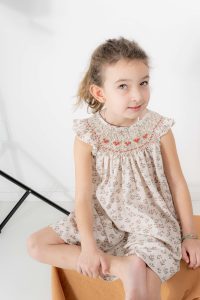 Vestido Smock Cherry - Imagen 2