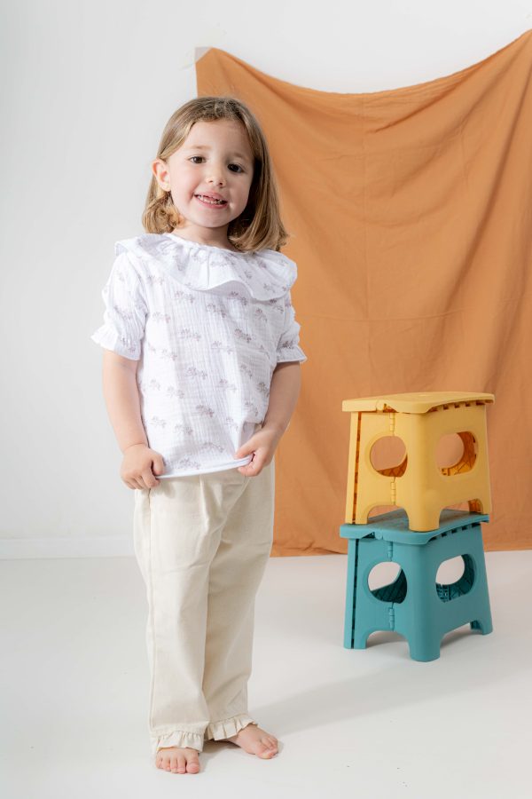 Camisa Ruffle Jacinto