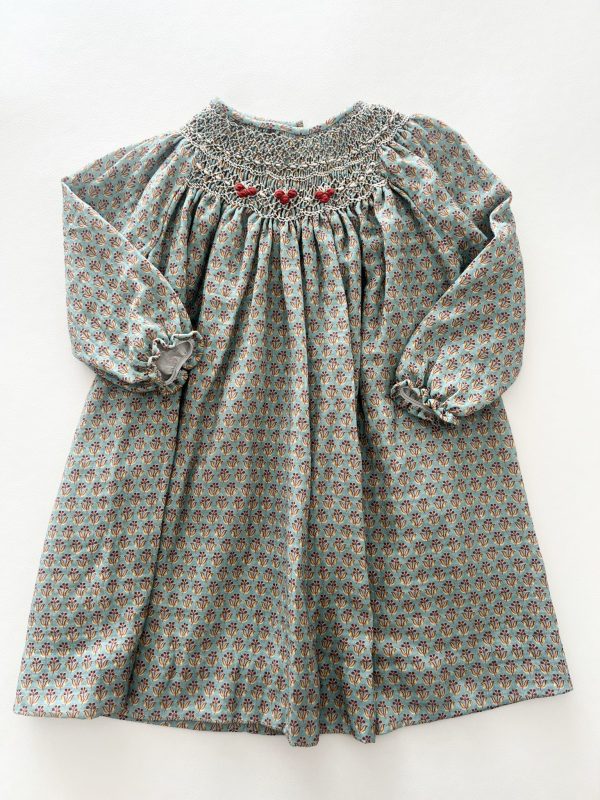 Vestido smock coquito