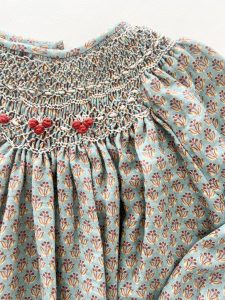 Vestido smock coquito - Imagen 2