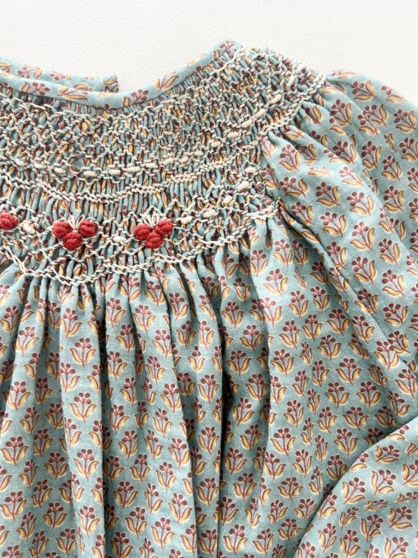 Vestido smock coquito - Imagen 2