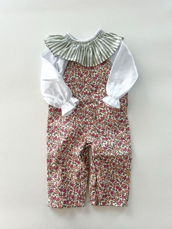 Camisa neck oliva - Imagen 2
