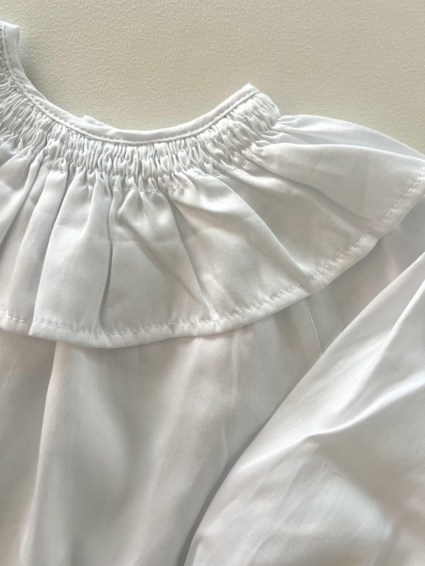 Camisa neck blanca - Imagen 2