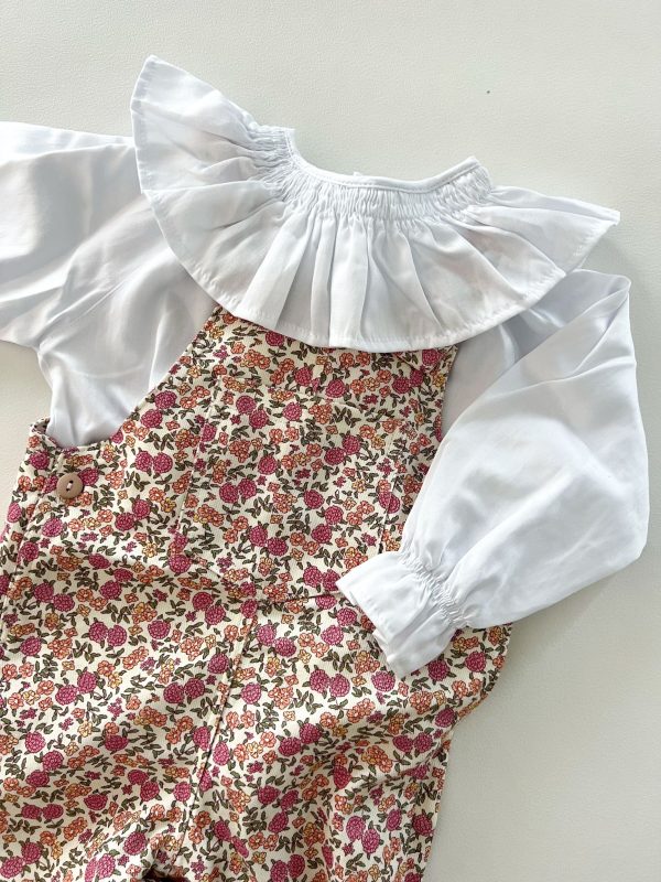 Camisa neck blanca - Imagen 3
