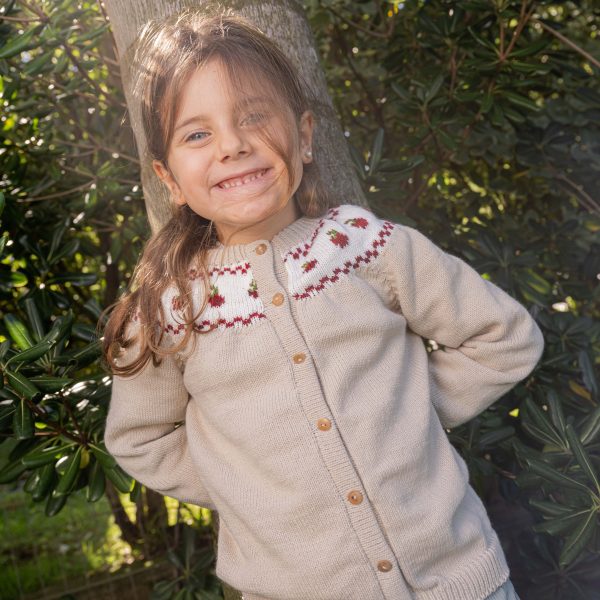 Saco apple beige