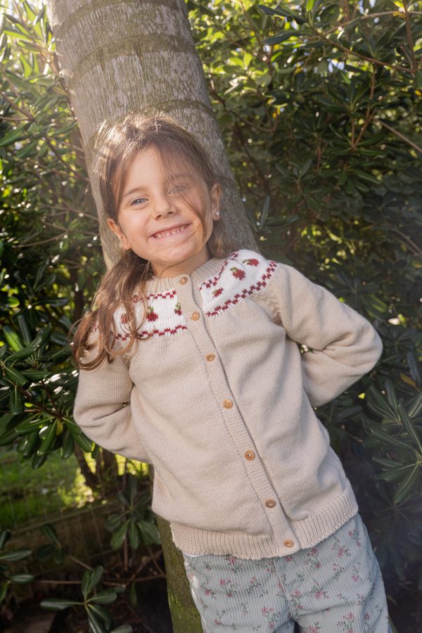 Saco apple beige