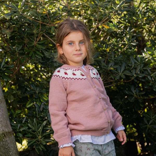 Saco apple rosa
