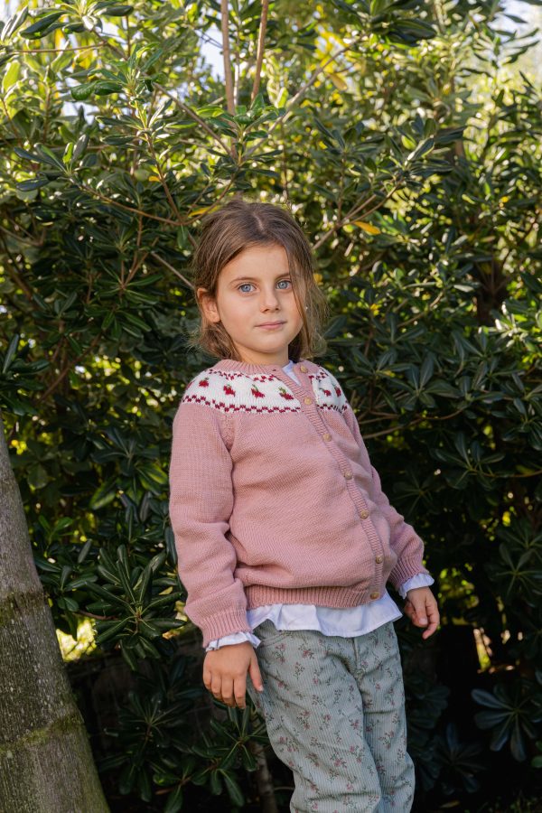 Saco apple rosa