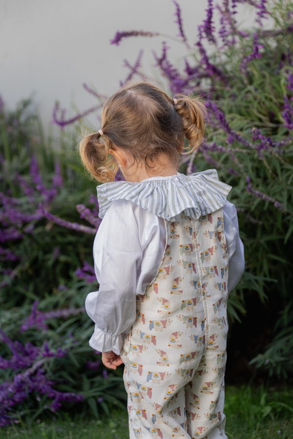 Camisa neck oliva - Imagen 3