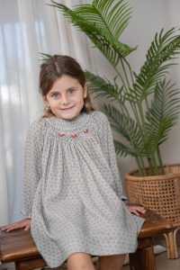 Vestido smock coquito - Imagen 4