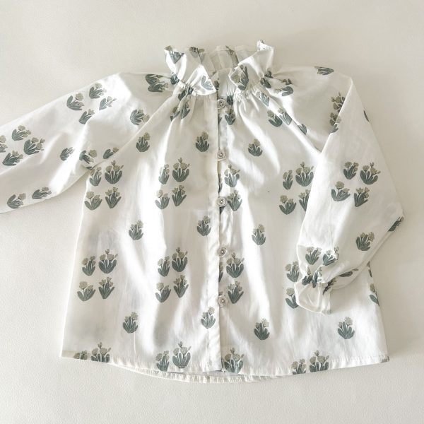 Camisa circus flor