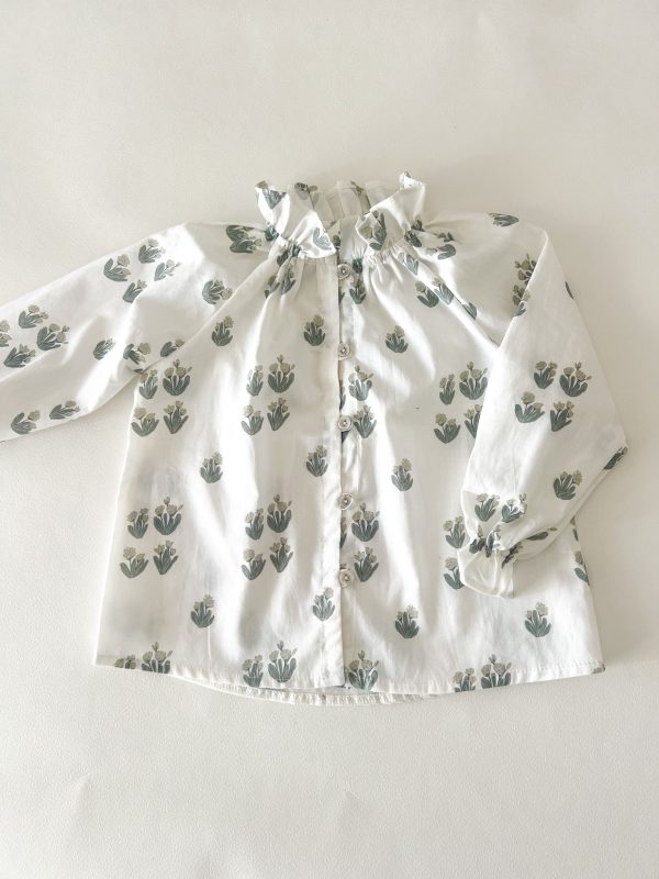 Camisa circus flor