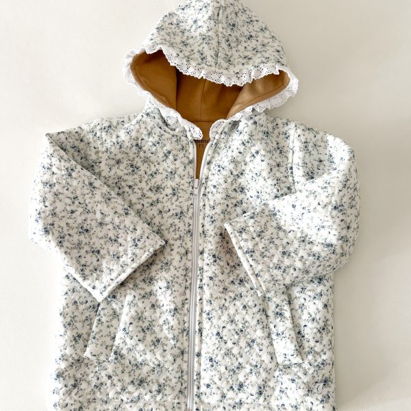 Campera capi celeste