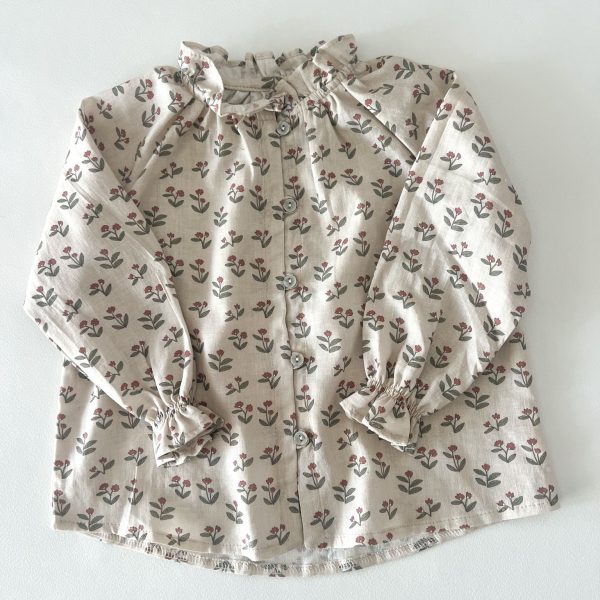Camisa circus cherry