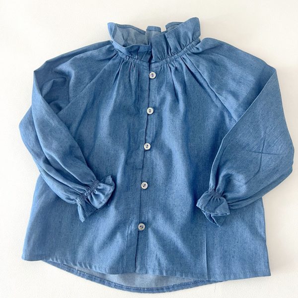 Camisa circus denim