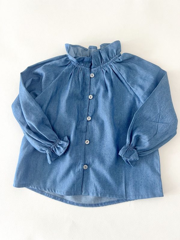 Camisa circus denim