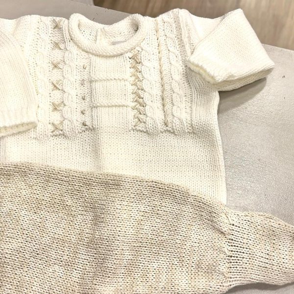 Conjunto Patch Beige