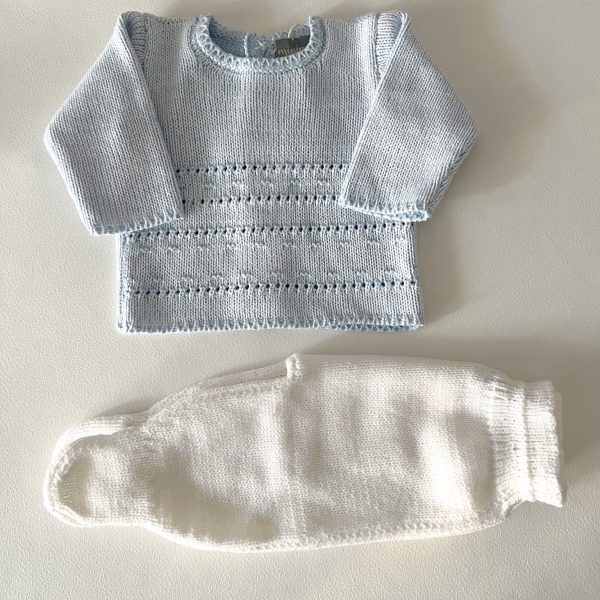 Conjunto fran celeste