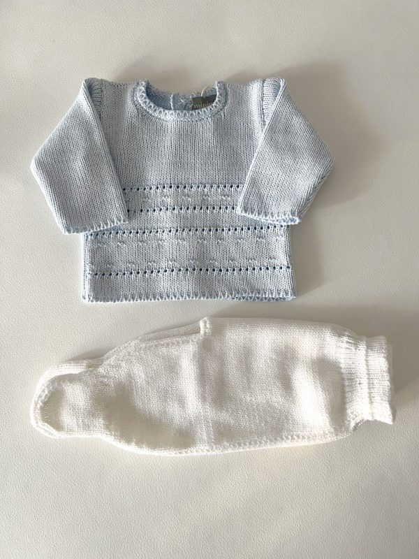 Conjunto fran celeste