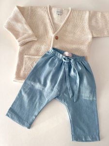 Pantalón baby - jean - Imagen 2