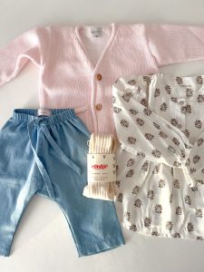 Pantalón baby - jean - Imagen 3