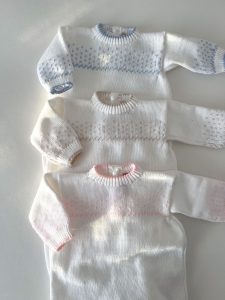 Monito bebe dots - rosado - Imagen 2